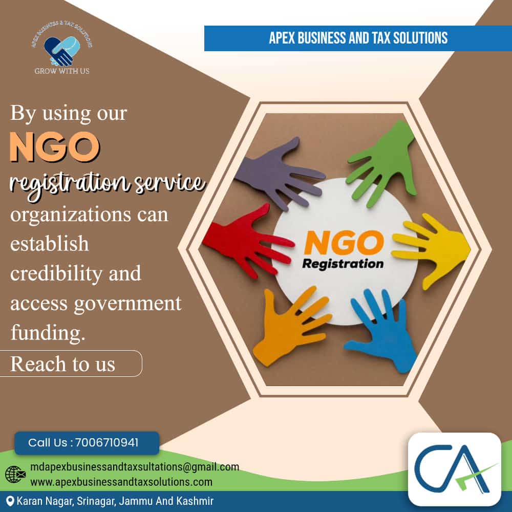 NGO REGISTRATION SERVISES
