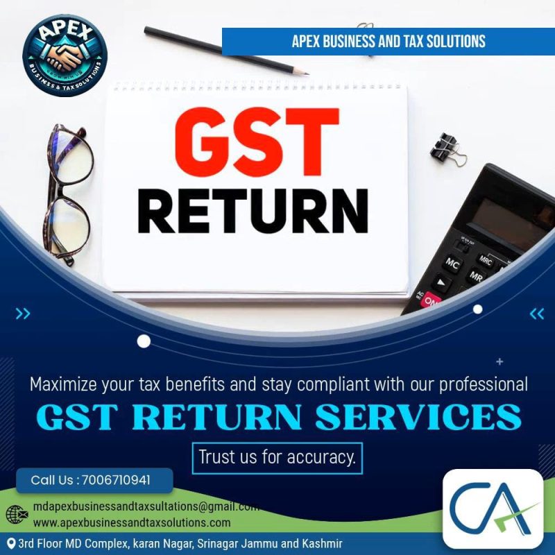 GST REGISTRATION AND RETURNS