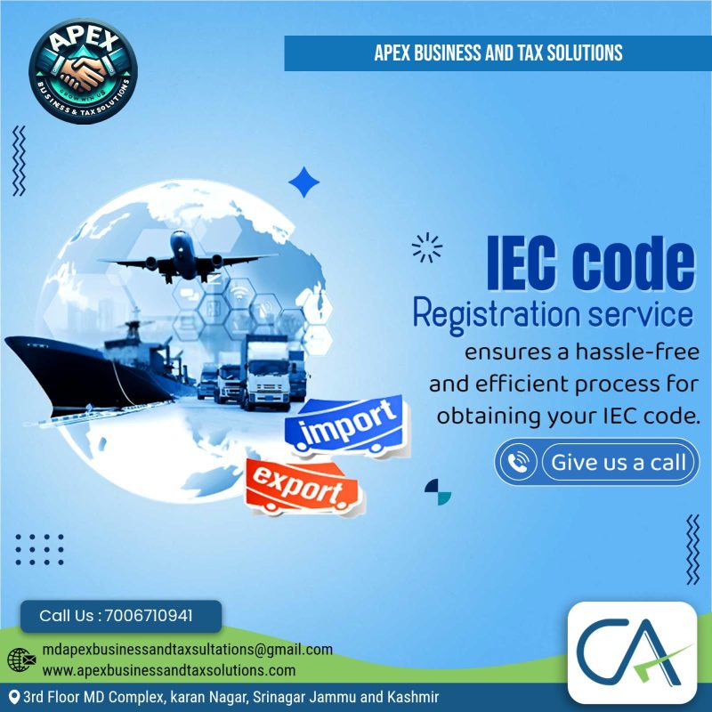 IMPORT AND EXPORT LICENCE