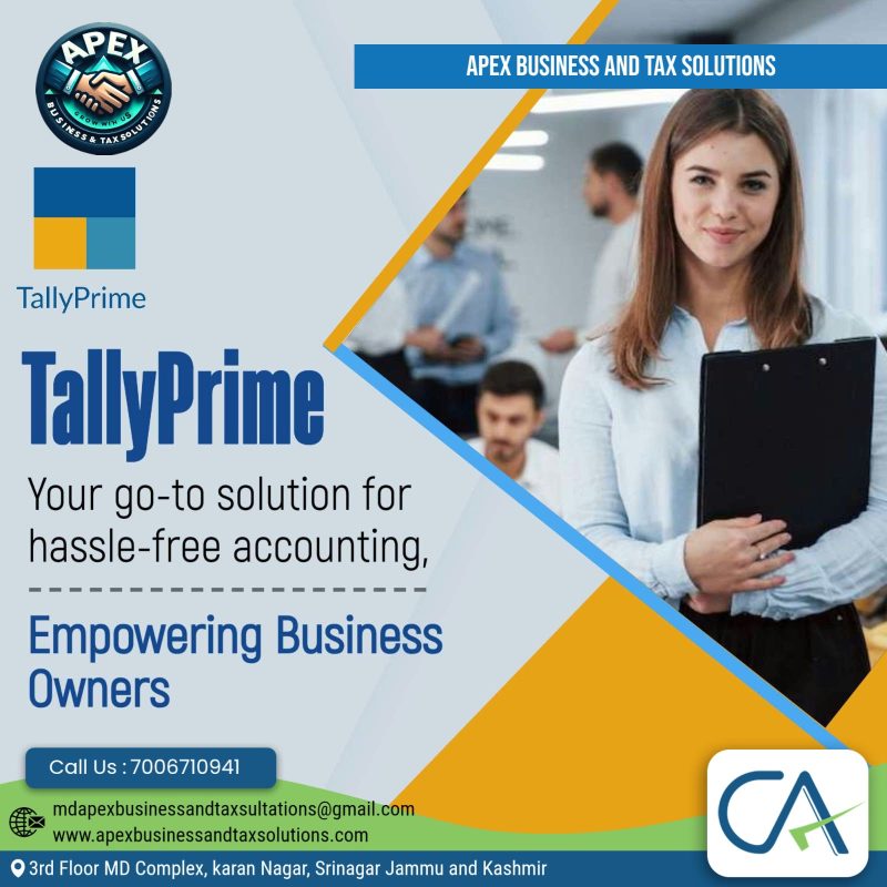 TALLY SOFTWARE SALES